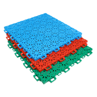 欧百娜悬浮地板室外篮球场学校操场运动地板幼儿园户外地垫阳台楼顶可拼接拆卸地板