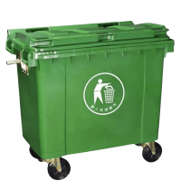 鑫木樽环卫垃圾箱660L个