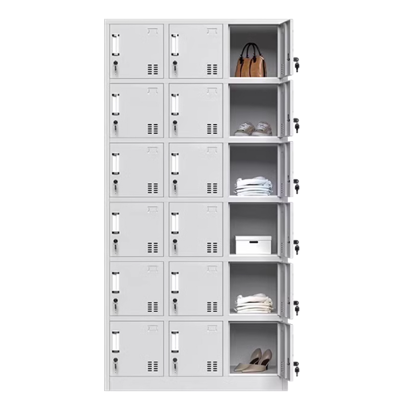 赞属 加厚十八门更衣柜 1800*900*350 个