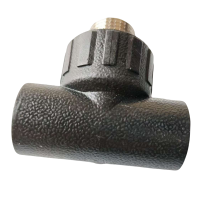 OVN PE外丝三通 pe32×1寸 5个一包 包