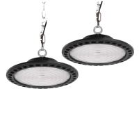 明特佳 LED高顶灯 JR9100A 200W 供电方式:市电 5700K IP66 黑色 单位:套