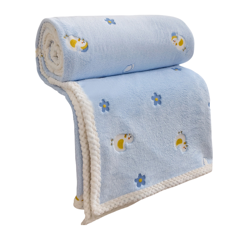 赞属 云朵绒毛毯 SX-3T2020 条