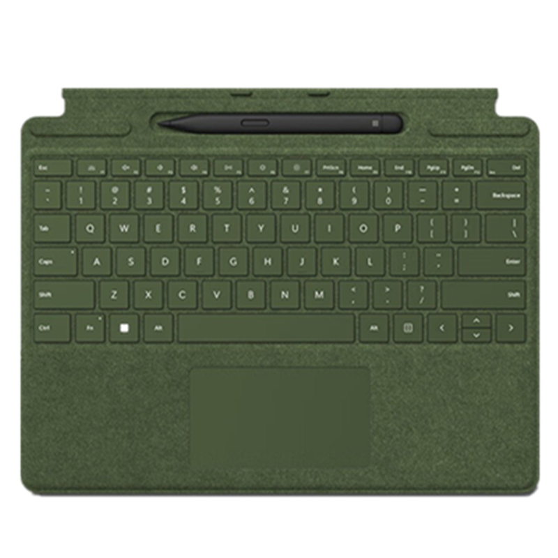 Surface Pro 商用版键盘盖带超薄触控笔 适用Pro11 /Pro10 /Pro 9 /Pro8 /X 典雅黑