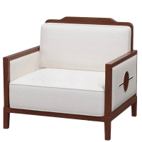 怡卓欧休闲沙发单人张