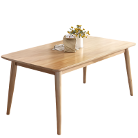 豫龙都餐桌木质张