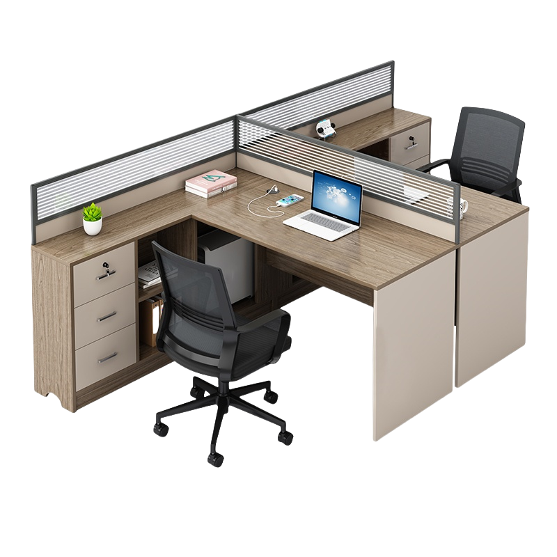 铭思达屏风工位双人位套