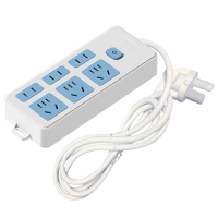 福田 插排插线板 家用智能排插电源多功能开关插排 单位:个