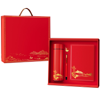 麒霁 可定制党员政治生日办公用品套装BL510