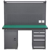 珂洋 车间操作台 2.1m 张