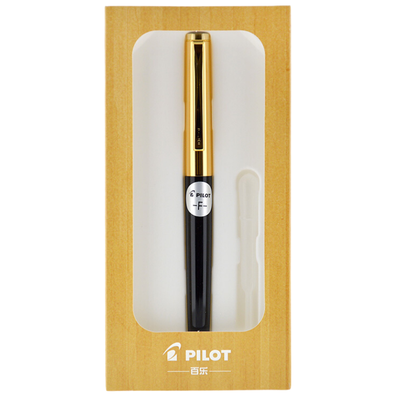 百乐 AMS17G3 灌墨式 22K F尖 包金盒装 一支装