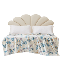 梦洁家纺 亲肤牛奶绒毯:杏花春雨 180*200cm