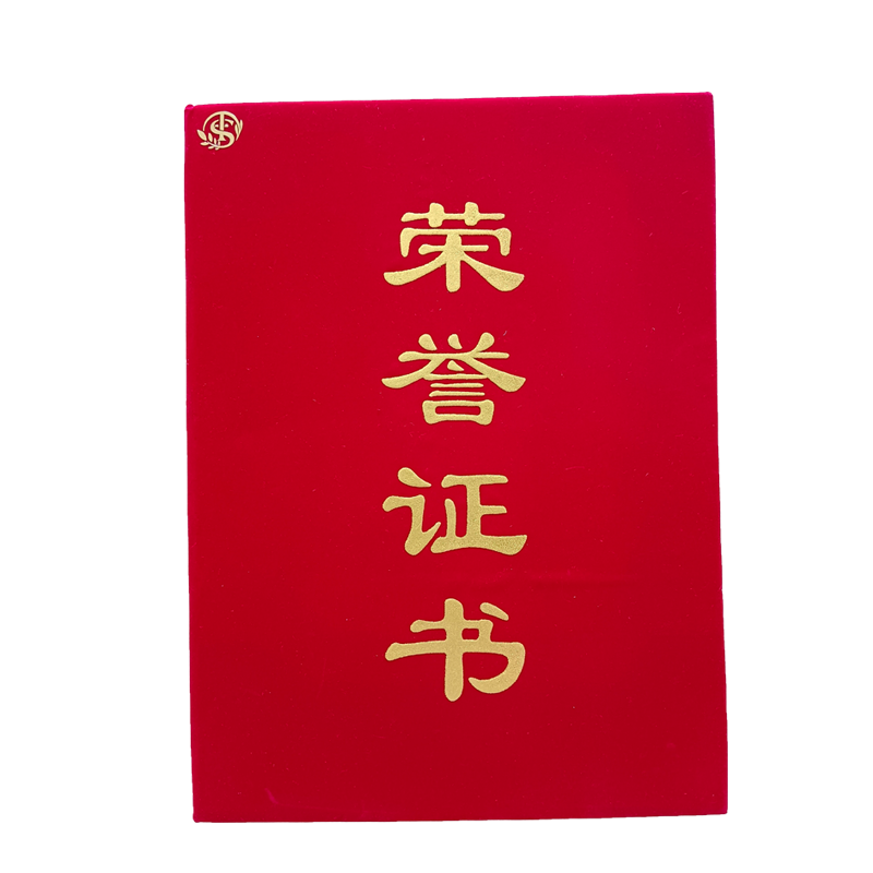 同盛 荣誉证书定制 ZS-3 本
