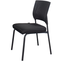 员工职员办公椅会客接待椅会议椅休闲椅麻将椅电脑椅无扶手麻将椅网纱靠背椅52*56*88cm 把