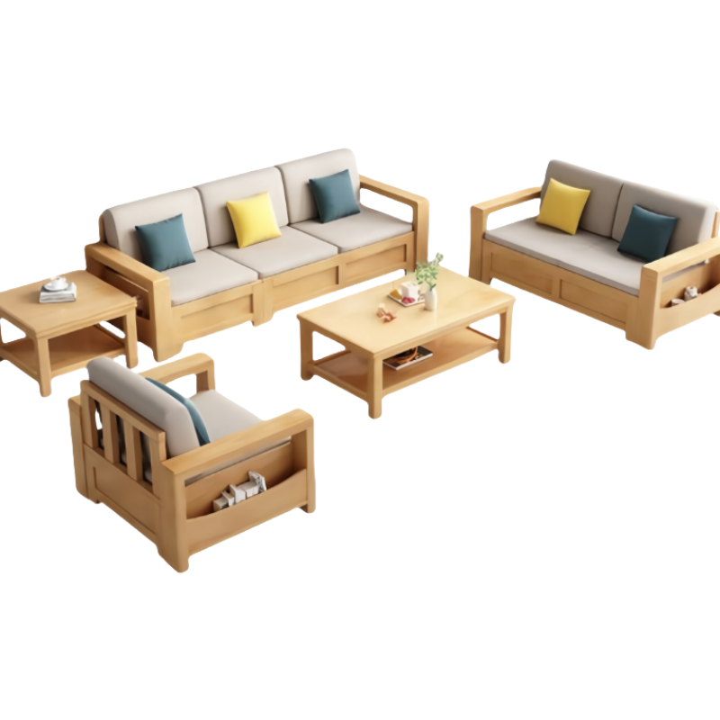 依韵珂沙发3+2+1+茶几边几套