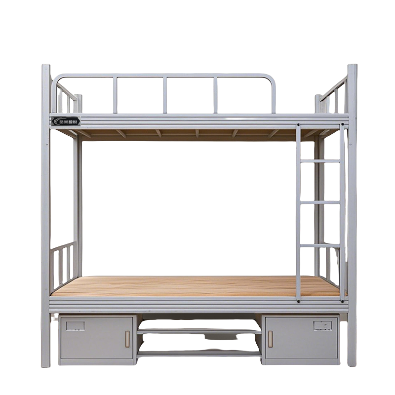 酷美智悦 钢制上下床含下柜200*150*180cm+鞋架 KM-JZ367 张