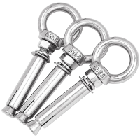 新凯益 吊环膨胀挂钩螺丝 M8*200 个