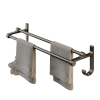 珂攸洋双杆毛巾架50cm个