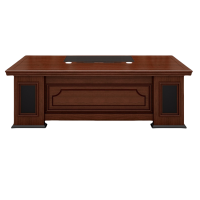 宜掌柜 班台老板桌 2.2米含大小侧柜 套