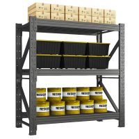 凌迪星货架 轻型三层组