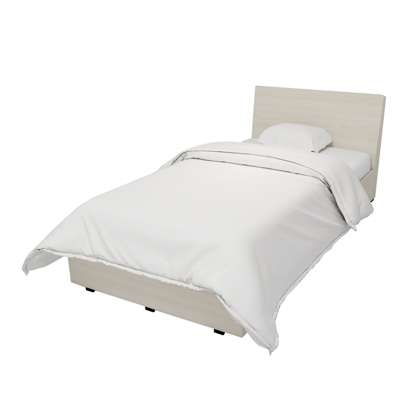 弘杰 单人床(含床垫)1200*2180*990 套