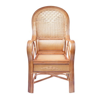 铭羽洋靠背藤椅120cm把