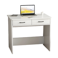 乐琪艺 书桌双抽(90cm)张