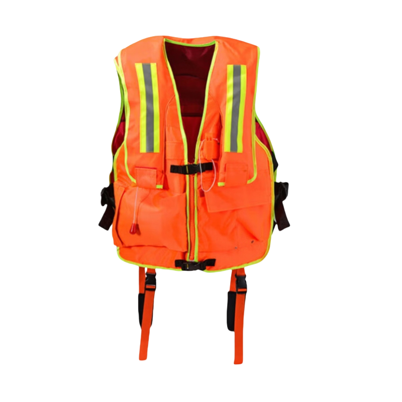 苏识 成人消防气胀复合式 专业充气大浮力救生衣 增强款 SJSY150 (计价单位 :件)