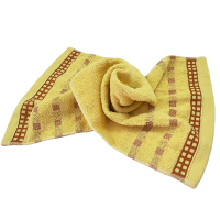 和居态 色织方块棉柔毛巾(颜色随机) SZF1072 条