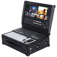 润普Runpu RP-TD401 便携式录播一体机/录播服务器主机/一体化虚拟演播室系统设备 QY