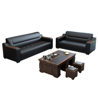 伟樽皮质沙发二+三人位+茶几1300*800*550mm套