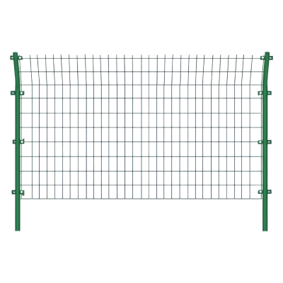 日目 防护栅栏浸塑网金属网片 2760*1750mm含钢管立柱/套