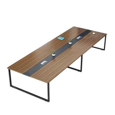 卉茵 钢架会议台 400*150*76cm 张