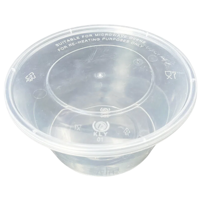 赞属 一次性餐盒 750ml*300套*圆碗 套