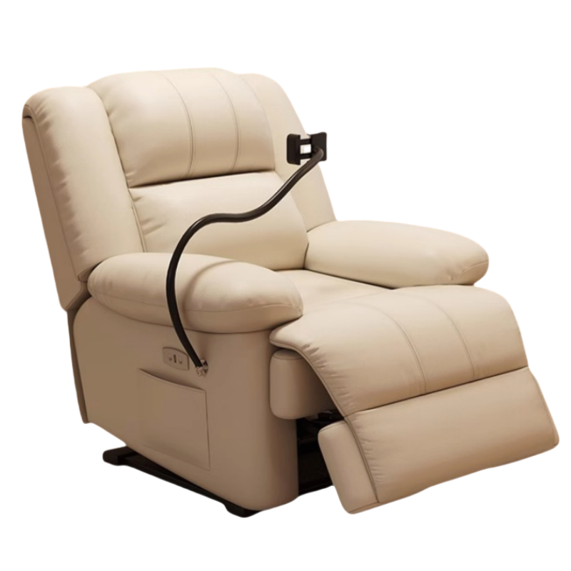 铭思达太空仓沙发电动张