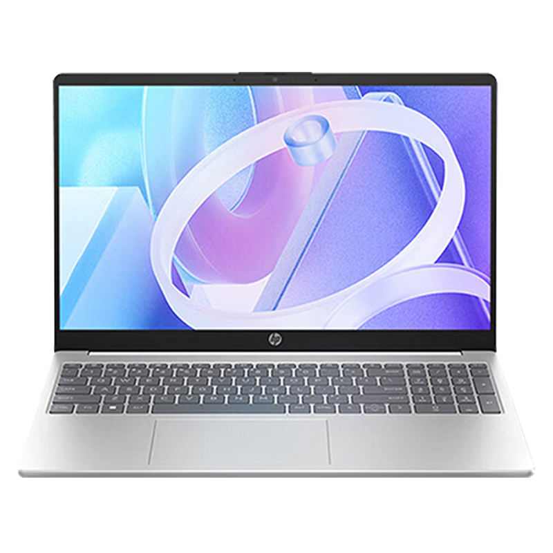 惠普HP 星Book 15.6英寸大屏网课轻薄笔记本电脑R5-7520U/8G/512G/银色[15-fc0259AU]