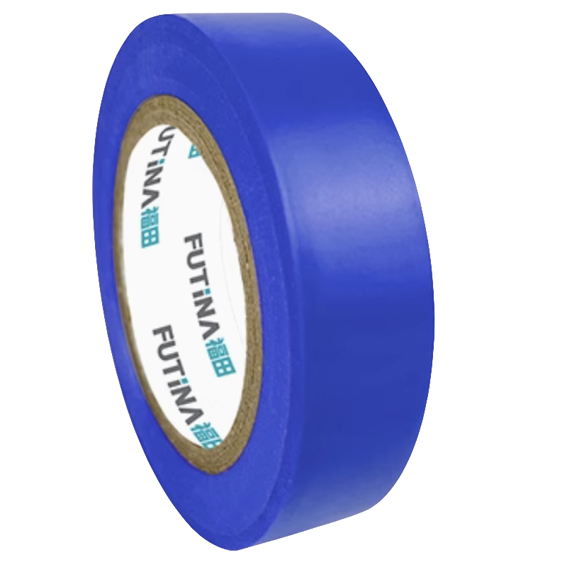 福田 绝缘胶带 绝缘阻燃防水防潮耐磨不脱胶 蓝15m*20mm*0.15mm 单位:卷