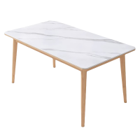 鑫龙悦实木餐桌130*80cm张