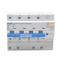 赛驰科技(SAICKG) SCK5LE-125/4 4P C80 低压过载保护漏电开关 漏保小型断路器