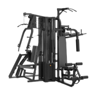 康力强KLQ-7205B五人站家用室内多功能套装组合运动器械综合训练器