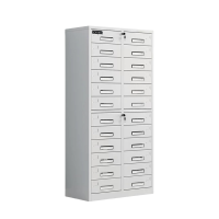 酷美智悦 二十四斗文件柜750*390*1600mm KM-JZ388 个