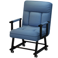 班龙午休椅58*45*110cm蓝色张