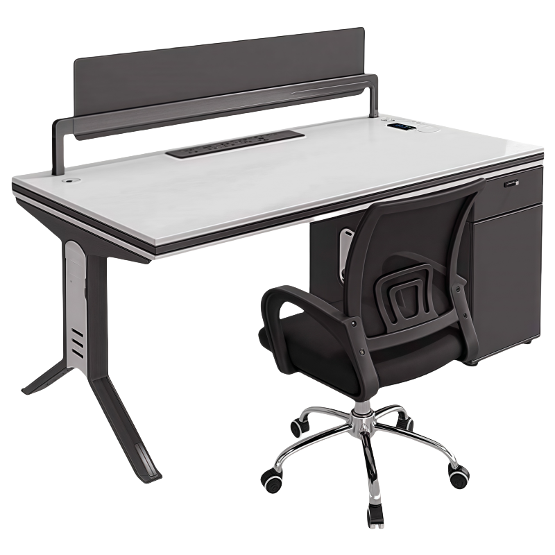 豫龙都 屏风工位 单人+椅套