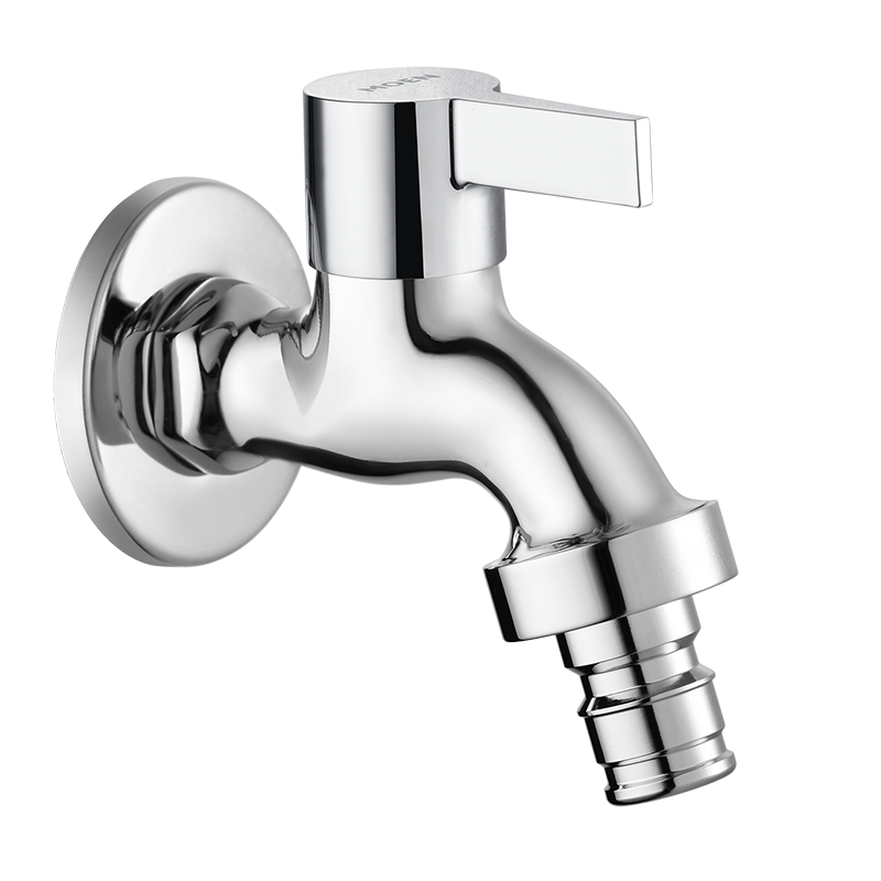 摩恩MOEN 洗衣机龙头4分/6分拖布池龙头单冷精铜入墙式洗衣机龙头