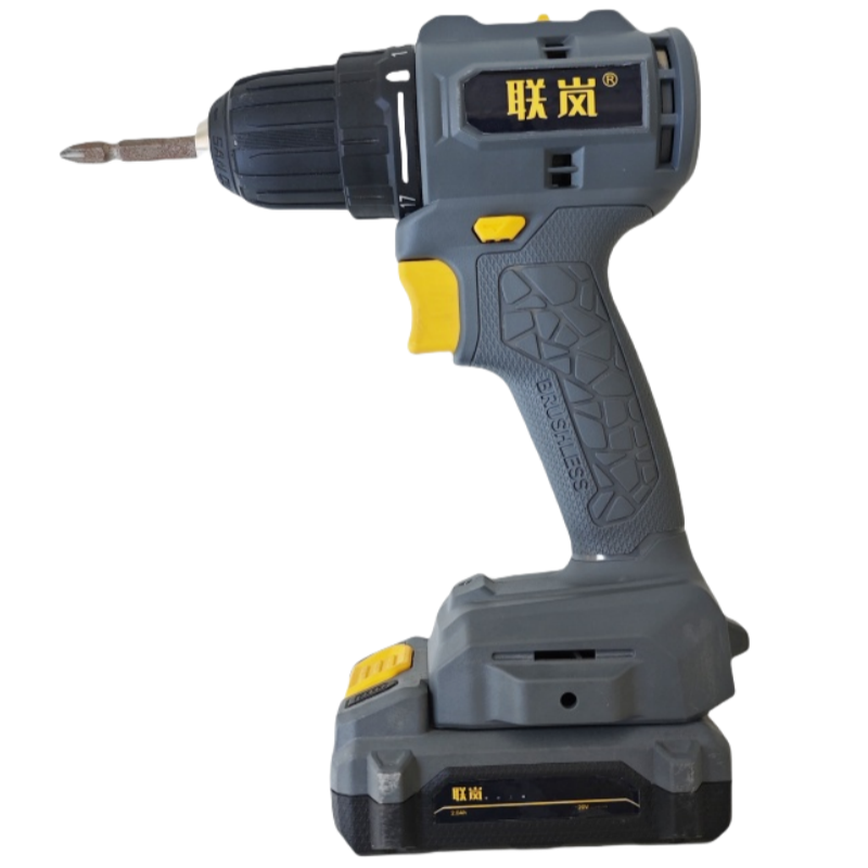 联岚无刷锂电钻/20V一电一充/套