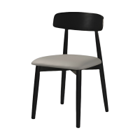 乐琪艺 实木餐椅 43cm 把