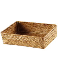 力拓星 收纳筐 藤编 个