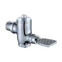 熙颖妮 铜大入墙脚踏冲洗阀 TDRQF-1个