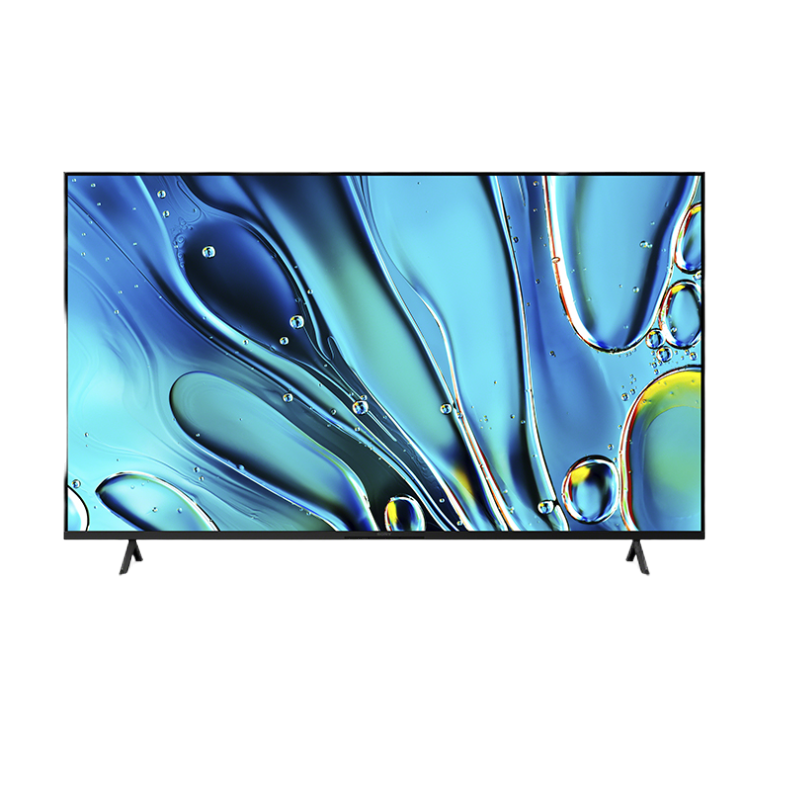 索尼3系 K-85S30 85英寸 4K HDR 全面屏 智能电视 2025新品
