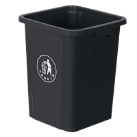 鑫木樽无盖垃圾桶30L个