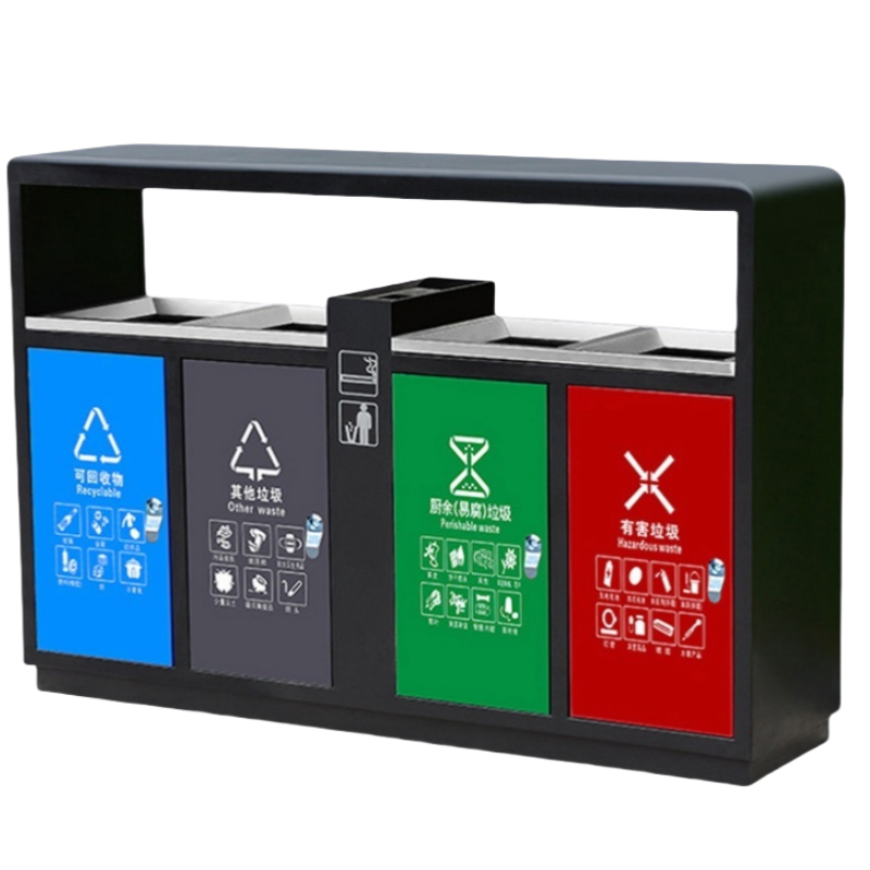 桃锦堂户外垃圾桶97cm个